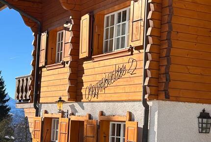 The Chalet Inspired Duplex with Designer Finishes - Villars sur Ollon, Switzerland