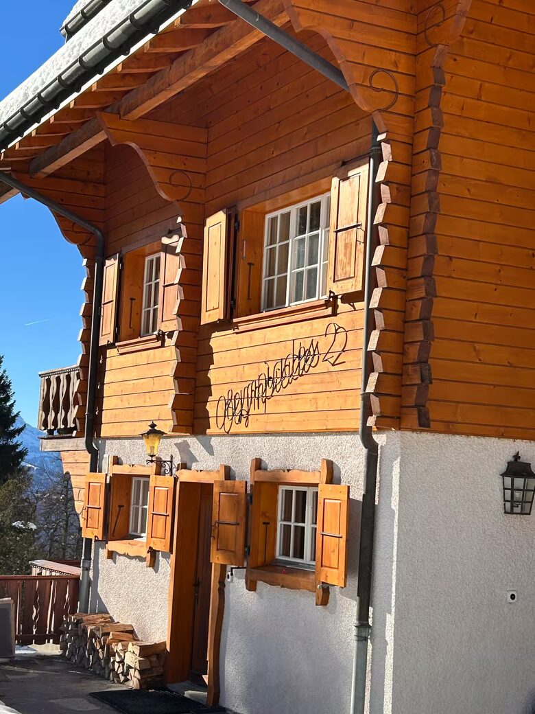 The Chalet Inspired Duplex with Designer Finishes - Villars sur Ollon, Switzerland
