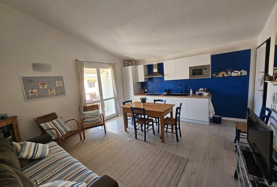 Refined Island Apartment with Terrace - La Maddalena, Italy