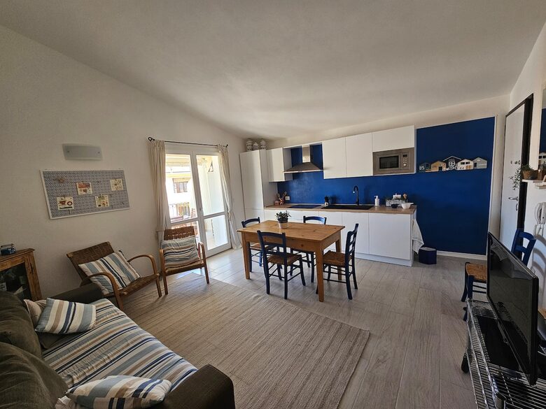 Refined Island Apartment with Terrace - La Maddalena, Italy
