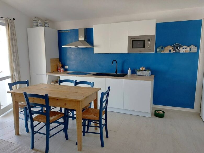 Refined Island Apartment with Terrace - La Maddalena, Italy
