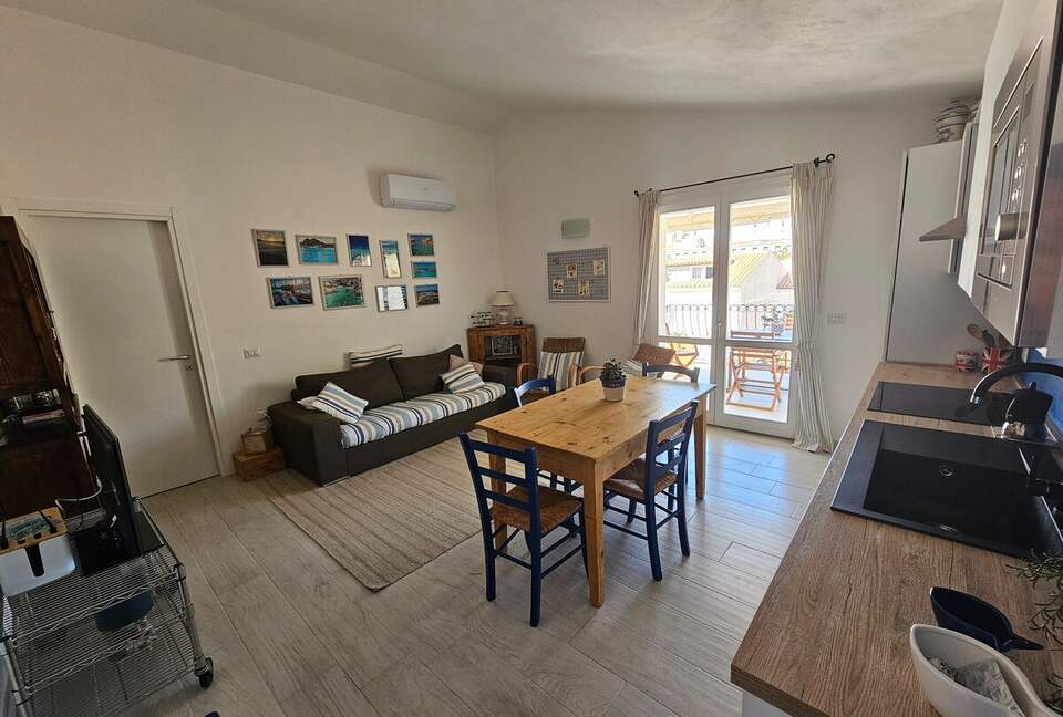 Refined Island Apartment with Terrace - La Maddalena, Italy