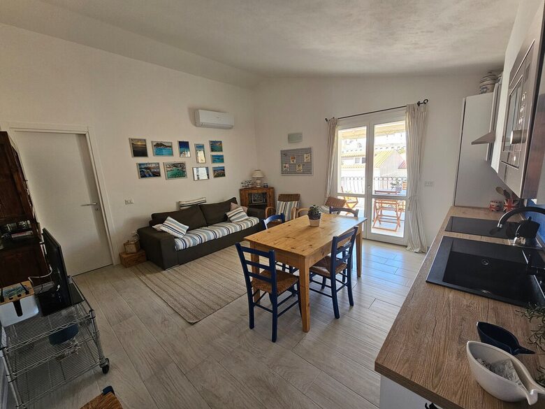 Refined Island Apartment with Terrace - La Maddalena, Italy