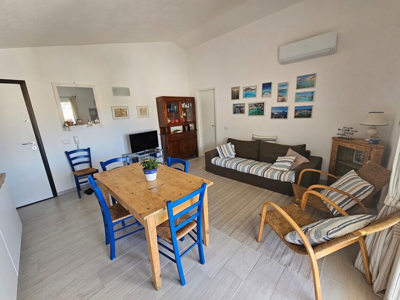 Refined Island Apartment with Terrace - La Maddalena, Italy