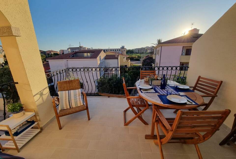 Refined Island Apartment with Terrace - La Maddalena, Italy