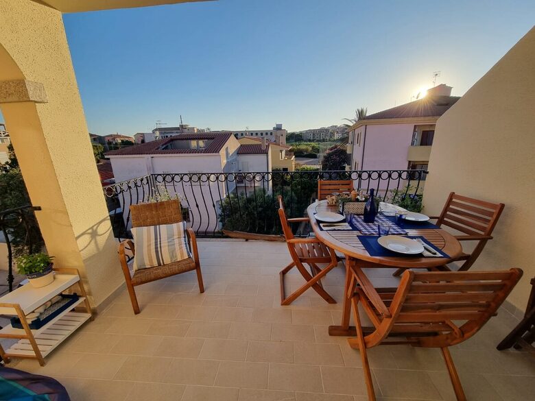 Refined Island Apartment with Terrace - La Maddalena, Italy