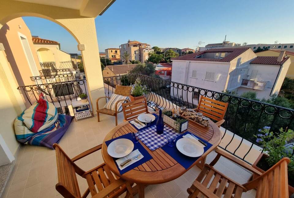 Refined Island Apartment with Terrace - La Maddalena, Italy