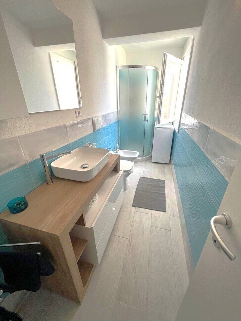 Refined Island Apartment with Terrace - La Maddalena, Italy