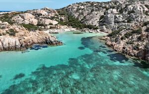 Refined Island Apartment with Terrace - La Maddalena, Italy