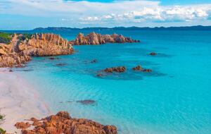 Refined Island Apartment with Terrace - La Maddalena, Italy