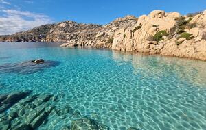 Refined Island Apartment with Terrace - La Maddalena, Italy