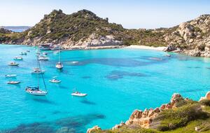 Refined Island Apartment with Terrace - La Maddalena, Italy