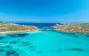 Refined Island Apartment with Terrace - La Maddalena, Italy