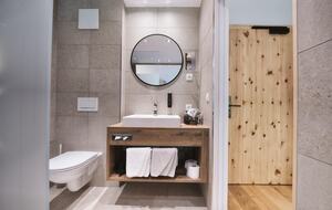 A Double Room at Hotel St. Anton - Sankt Anton am Arlberg, Austria