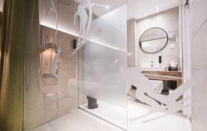 A Double Room at Hotel St. Anton - Sankt Anton am Arlberg, Austria