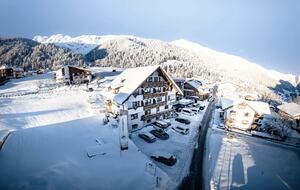 A Double Room at Hotel St. Anton - Sankt Anton am Arlberg, Austria