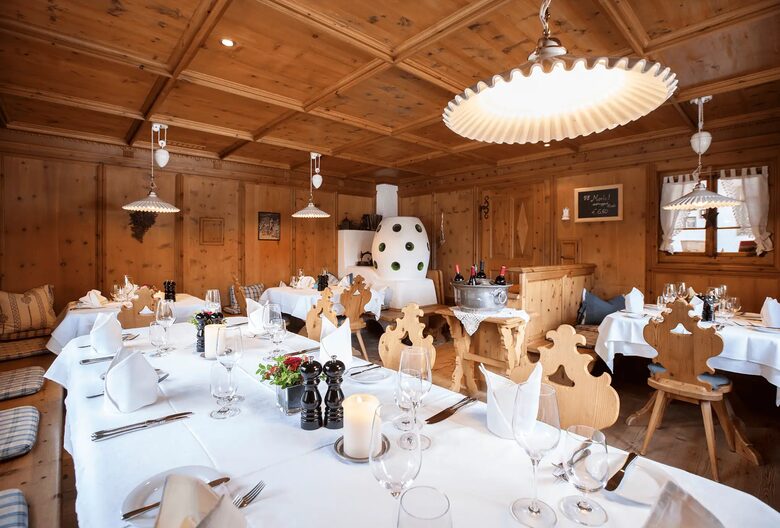 A Double Room at Hotel St. Anton - Sankt Anton am Arlberg, Austria
