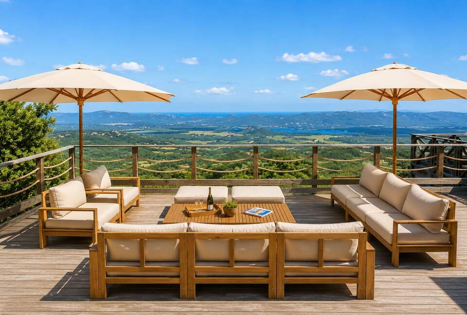 Three Villas | One Unforgettable View Above Porto Vecchio - Porto-Vecchio, France