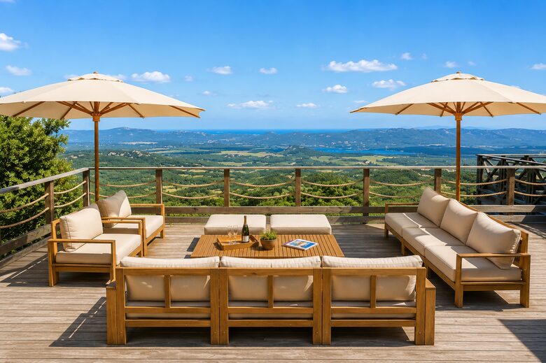 Three Villas | One Unforgettable View Above Porto Vecchio - Porto-Vecchio, France
