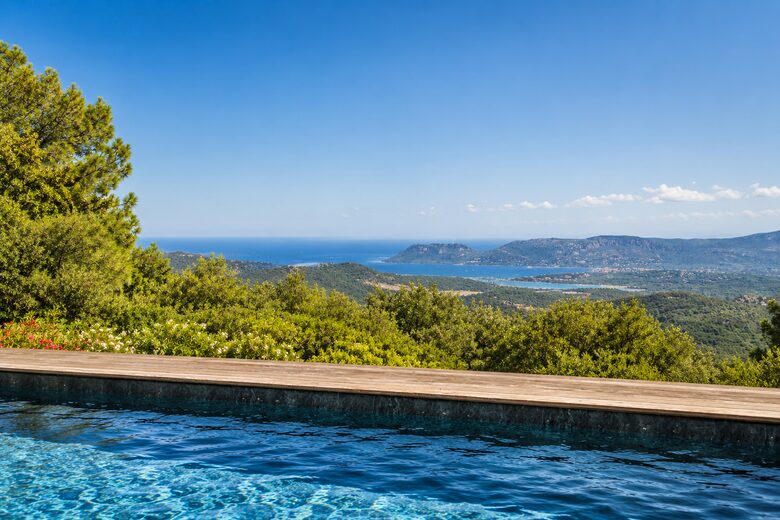 Three Villas | One Unforgettable View Above Porto Vecchio - Porto-Vecchio, France