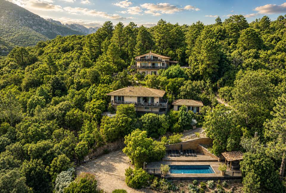 Three Villas | One Unforgettable View Above Porto Vecchio - Porto-Vecchio, France