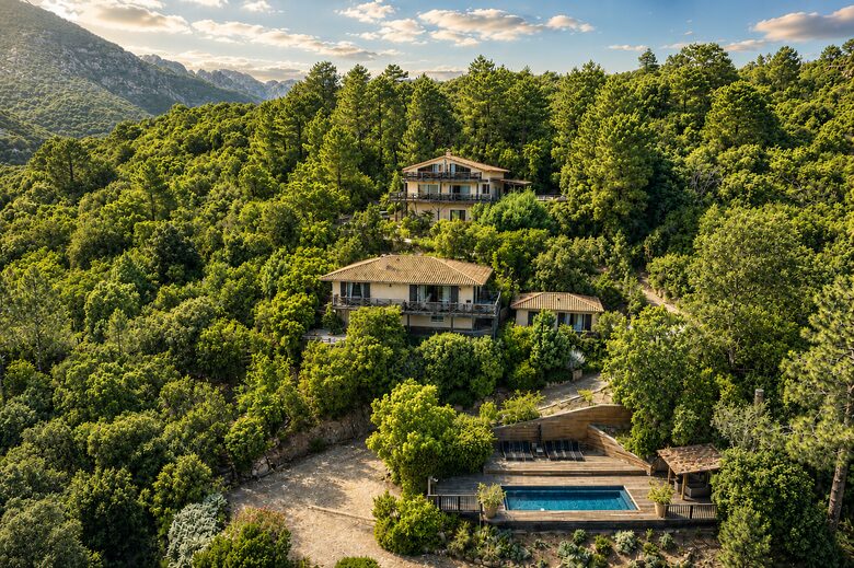 Three Villas | One Unforgettable View Above Porto Vecchio - Porto-Vecchio, France