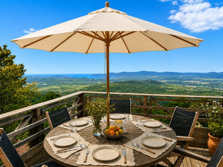 Three Villas | One Unforgettable View Above Porto Vecchio - Porto-Vecchio, France