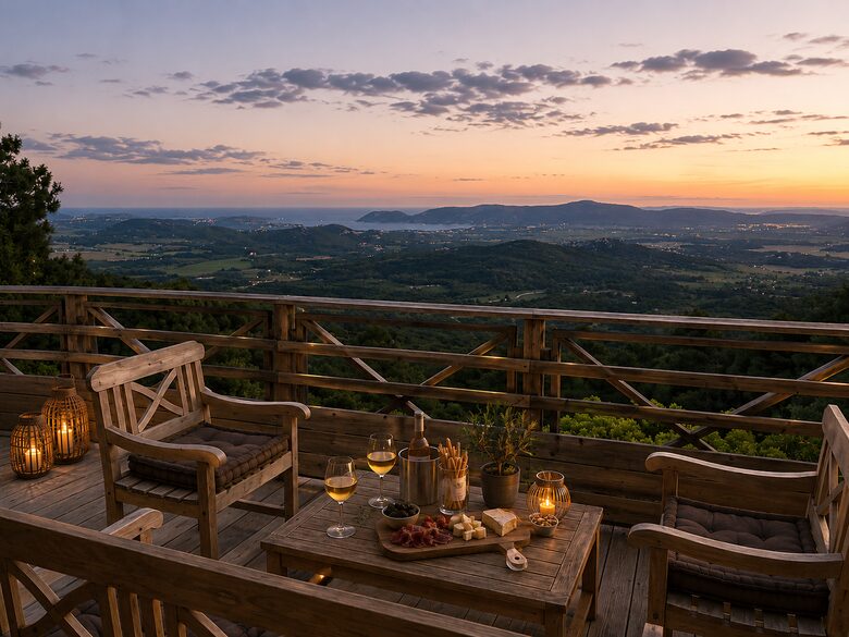 Three Villas | One Unforgettable View Above Porto Vecchio - Porto-Vecchio, France