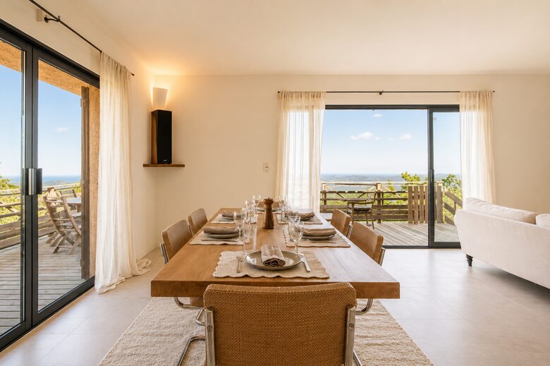 Three Villas | One Unforgettable View Above Porto Vecchio - Porto-Vecchio, France