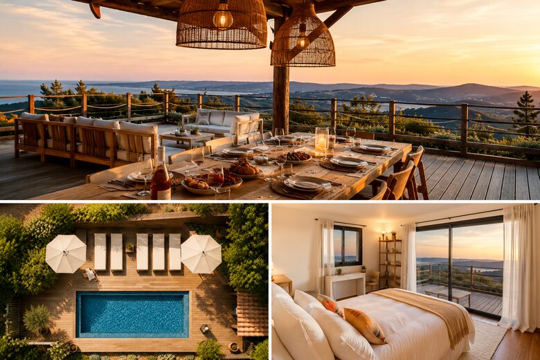 Three Villas | One Unforgettable View Above Porto Vecchio - Porto-Vecchio, France