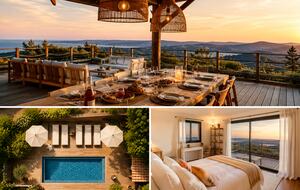 Three Villas | One Unforgettable View Above Porto Vecchio - Porto-Vecchio, France