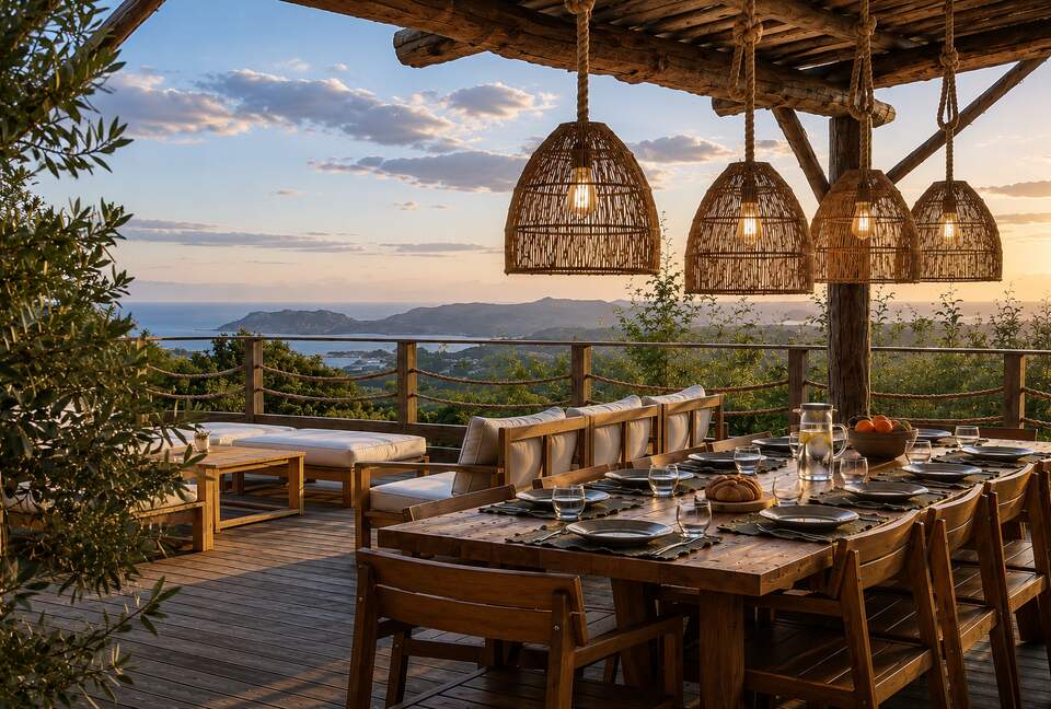 Three Villas | One Unforgettable View Above Porto Vecchio - Porto-Vecchio, France