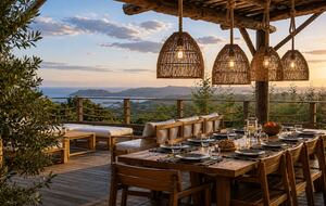 Three Villas | One Unforgettable View Above Porto Vecchio - Porto-Vecchio, France