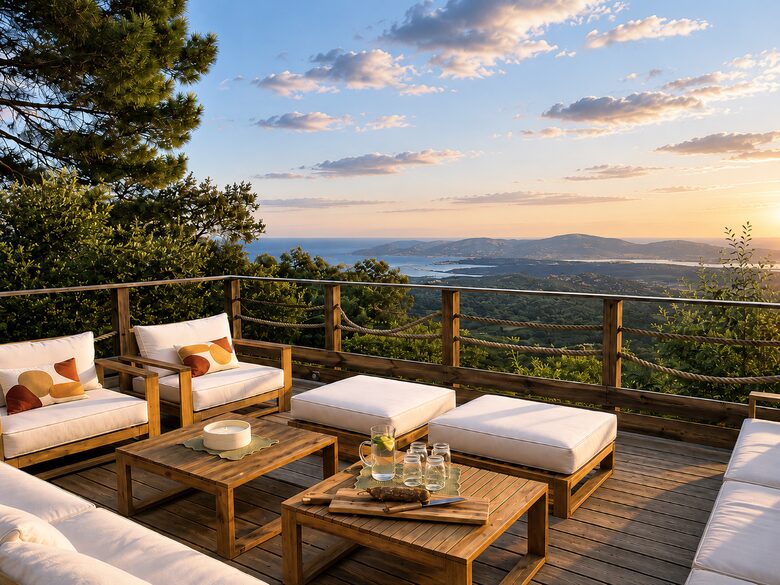 Three Villas | One Unforgettable View Above Porto Vecchio - Porto-Vecchio, France