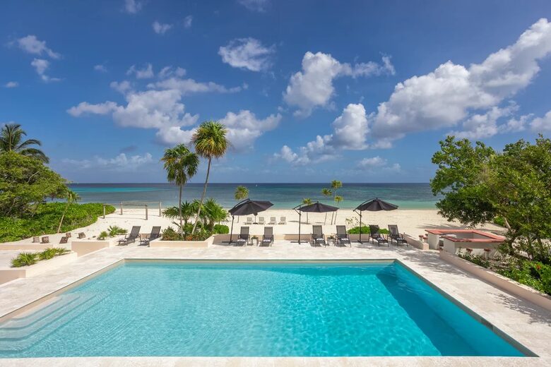A Private Beachfront Sanctuary on Cozumel’s Northern Coast - Cozumel, Mexico