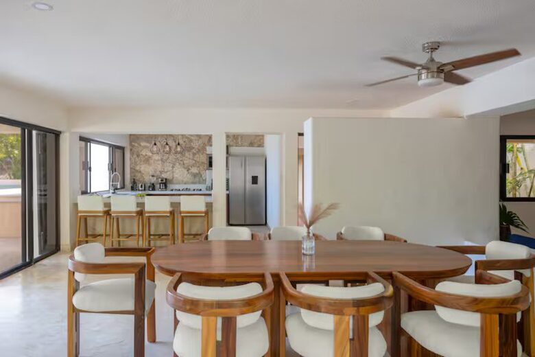 A Private Beachfront Sanctuary on Cozumel’s Northern Coast - Cozumel, Mexico
