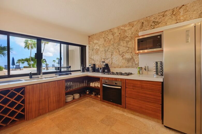 A Private Beachfront Sanctuary on Cozumel’s Northern Coast - Cozumel, Mexico