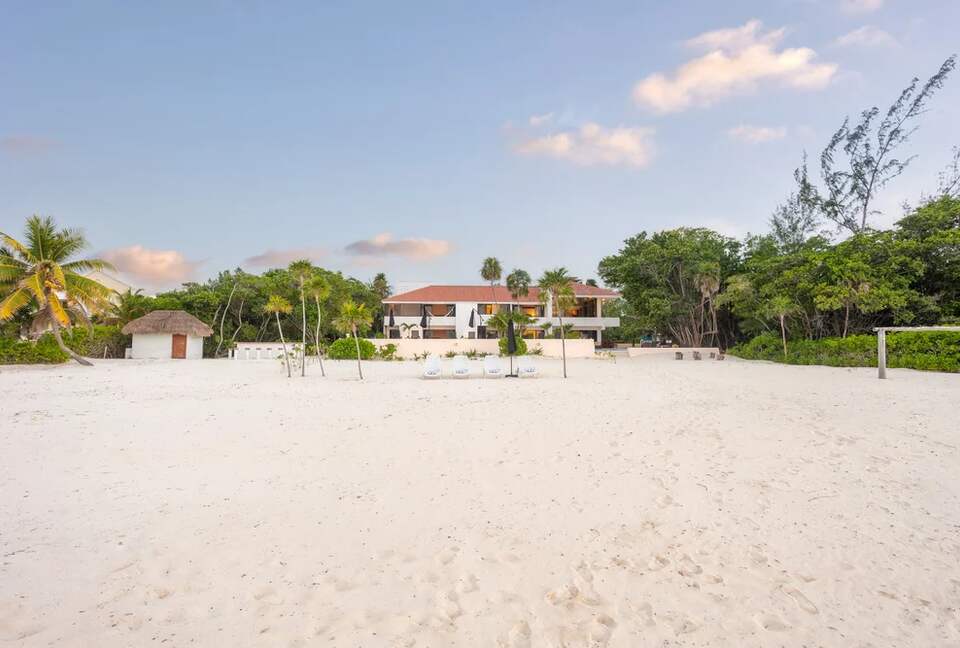 A Private Beachfront Sanctuary on Cozumel’s Northern Coast - Cozumel, Mexico