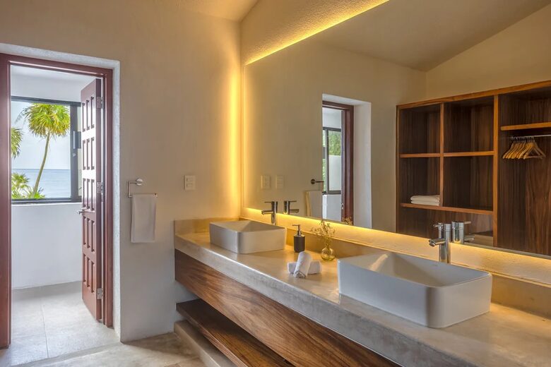 A Private Beachfront Sanctuary on Cozumel’s Northern Coast - Cozumel, Mexico