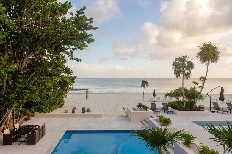 A Private Beachfront Sanctuary on Cozumel’s Northern Coast - Cozumel, Mexico