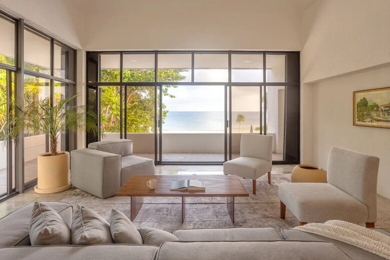 A Private Beachfront Sanctuary on Cozumel’s Northern Coast - Cozumel, Mexico
