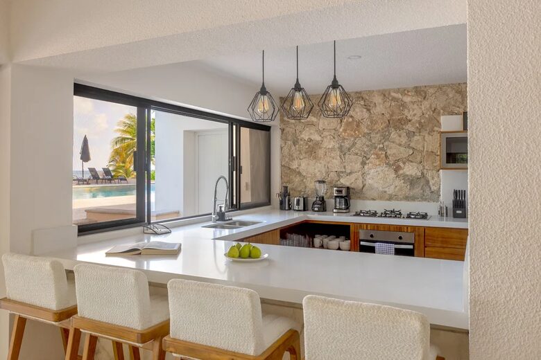 A Private Beachfront Sanctuary on Cozumel’s Northern Coast - Cozumel, Mexico