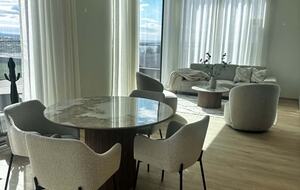 Coastal Penthouse with Panoramic Reykjavík Views - Kópavogsbær, Iceland