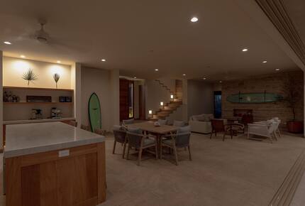 Off-Grid Baja Retreat Overlooking the Sea of Cortez - Playa Tortuga, Mexico
