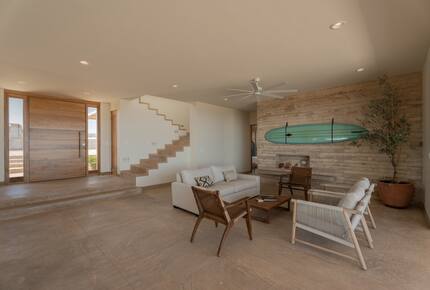 Off-Grid Baja Retreat Overlooking the Sea of Cortez - Playa Tortuga, Mexico