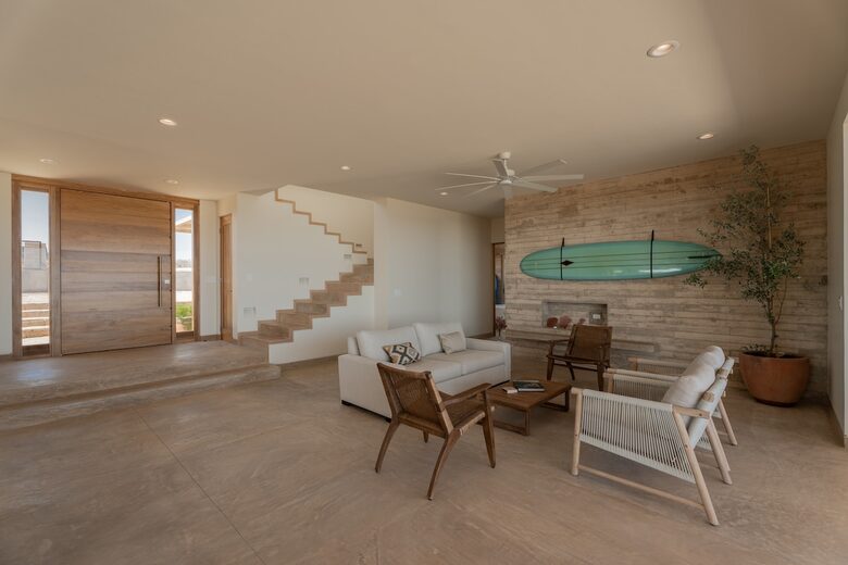 Off-Grid Baja Retreat Overlooking the Sea of Cortez - Playa Tortuga, Mexico