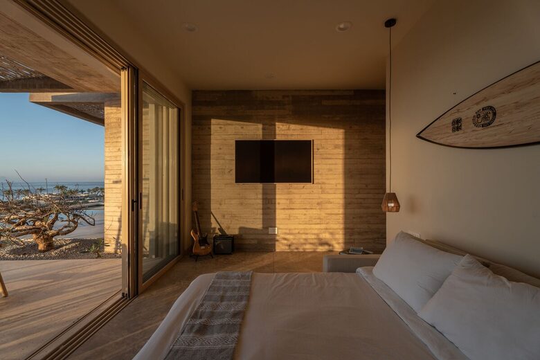 Off-Grid Baja Retreat Overlooking the Sea of Cortez - Playa Tortuga, Mexico