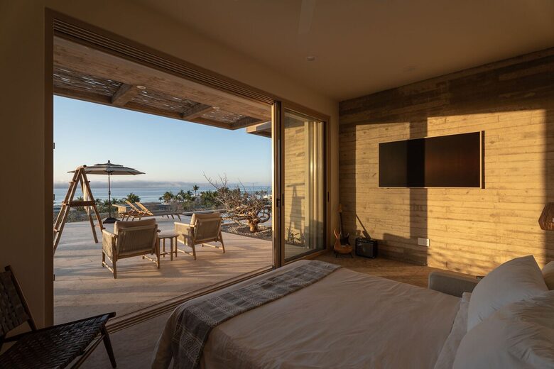 Off-Grid Baja Retreat Overlooking the Sea of Cortez - Playa Tortuga, Mexico