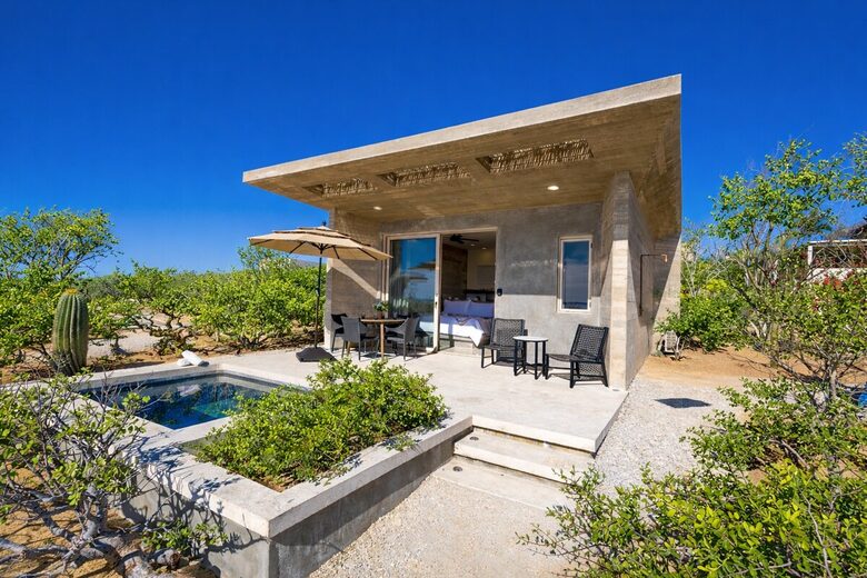 Off-Grid Baja Retreat Overlooking the Sea of Cortez - Playa Tortuga, Mexico