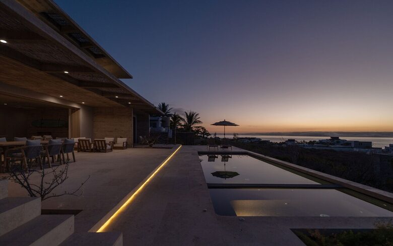 Off-Grid Baja Retreat Overlooking the Sea of Cortez - Playa Tortuga, Mexico